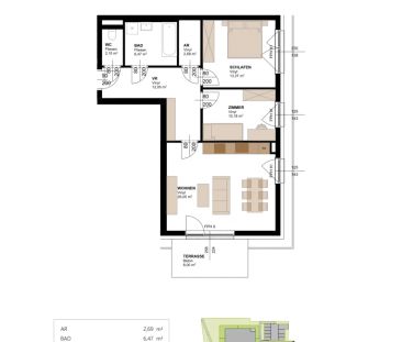 Daheim in Klaus: TOP 3.13 - Foto 1