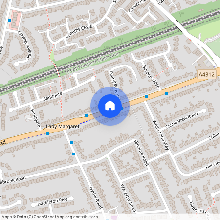 Oxford Road, Swindon, SN3