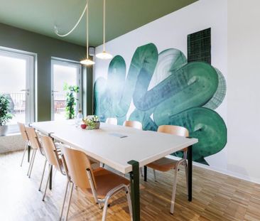 THE FIZZ Frankfurt - Vollmöbliertes Apartment für Studierende - Foto 4