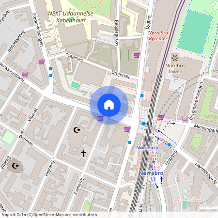 Frederikssundsvej 100, 1. 12., Frederikssundsvej 98-100, 2400 København NV