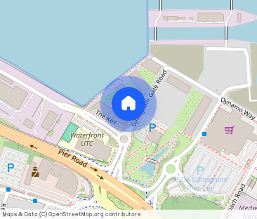 Chatham Waters, North House, Gillingham Gate Road, Gillingham, ME4 - Photo 1