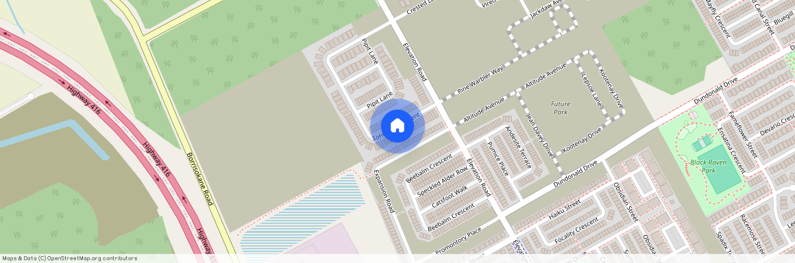 531 SONMARG Crescent, Barrhaven