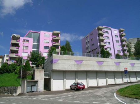 Chemin des Carabiniers 1, 4.5 pièces au 4ème Nord rénové - Photo 5