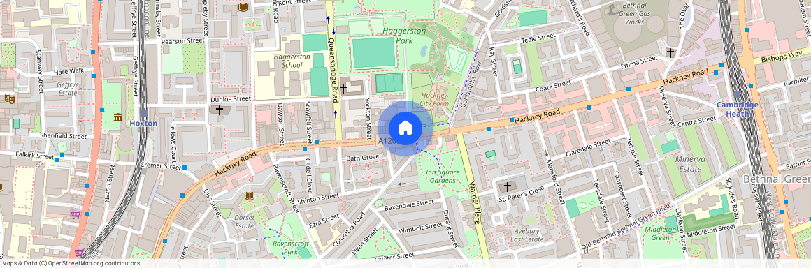 Hackney Road, Hackney Road, E2