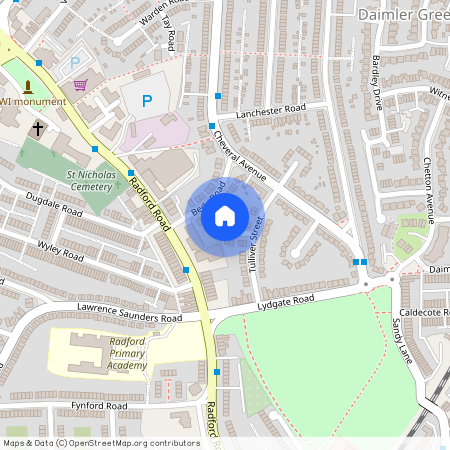 Marner Crescent, Coventry, CV6