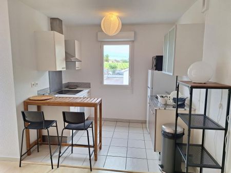 Location Appartement 2 pièces Meublé 42m² PESSAC 33600 - Photo 2