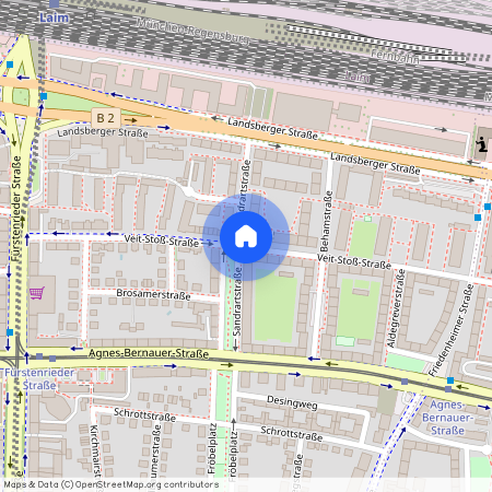 Veit-Stoß-Straße, 80687 München, Germany