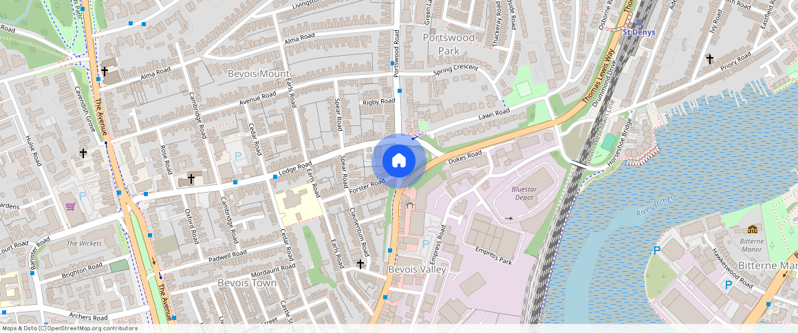 Bevois Mansions, Southampton, SO14