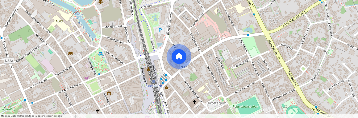 Mariastraat, 13, 7, 8800, Roeselare