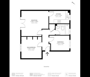 Room in a Shared Flat, Sir Cyril Black Way, SW19 - Photo 4