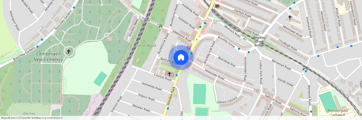 Buckthorne Road, London, SE4