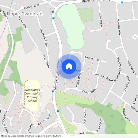 Sycamore Place, Upper Cwmbran, CWMBRAN