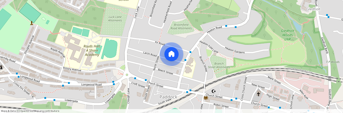 Larch Road, Paddock, Huddersfield, HD1