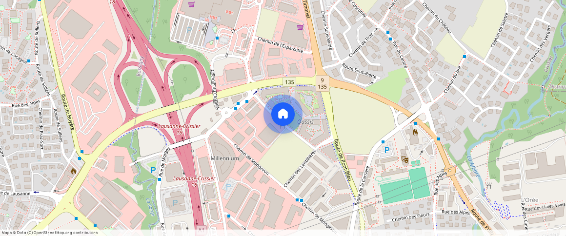 Chemin des Lentillières 5E, 1023 - Crissier, Suisse