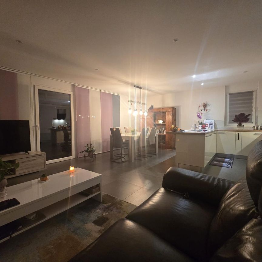 Appartement de 3.5 pièces au rez étage avec terrasse - Foto 1