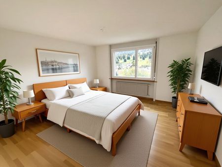 Joli appartement de 3 pièces - proximité centre, écoles et nature - Foto 3