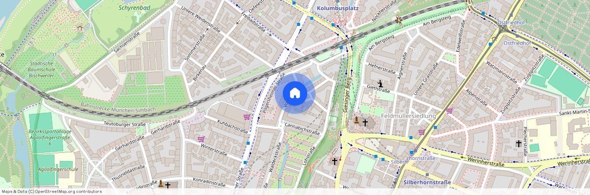 Voßstraße 9, 81543, München Ot Untergiesing