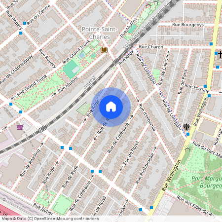 Rue Knox, Le Sud-Ouest, Le Sud-Ouest, Ile de Montréal, H3K 1R5