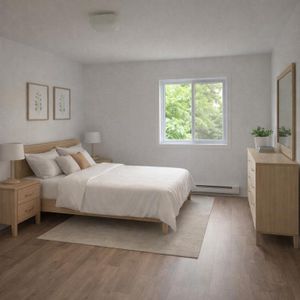 GRAND 3 1/2,ENTIEREMENT RÉNOVÉ,LAVEUSE-SECH. 1265$/MOIS TOUT INCLUS! AOÛT - Photo 2