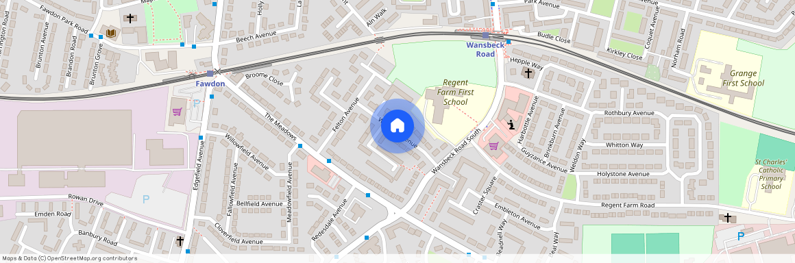 Whalton Avenue, Newcastle Upon Tyne, NE3