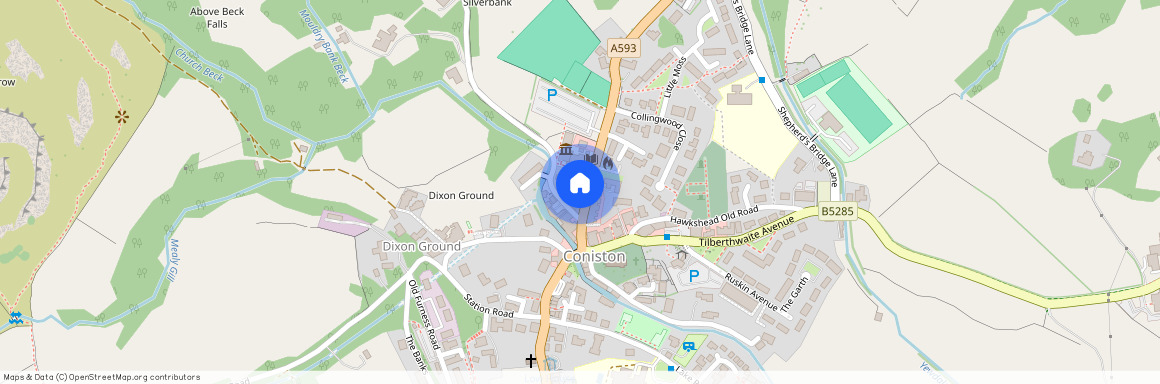 5 Yewdale Road, Coniston LA21