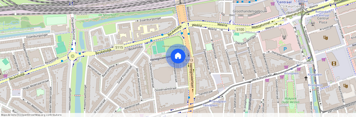 Henegouwerplein 10C, 3021PL, Rotterdam