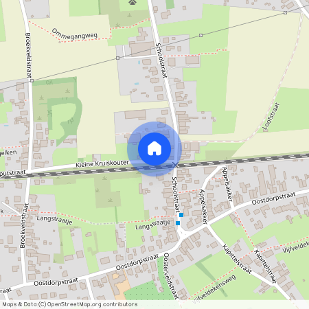 Kleine Kruiskouter 8, 9420, Erpe-Mere