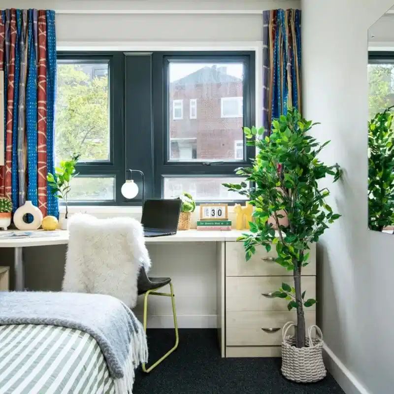 Large Standard Double Ensuite: Three Bed Flat - Photo 1