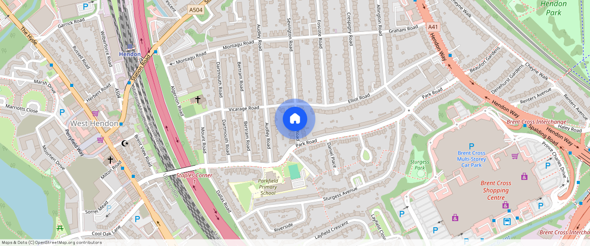 Sevington Road, Hendon, NW4 3SA, London