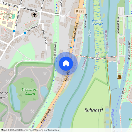 Kassenberg 33, 45479 Nordrhein-Westfalen - Mülheim (Ruhr)