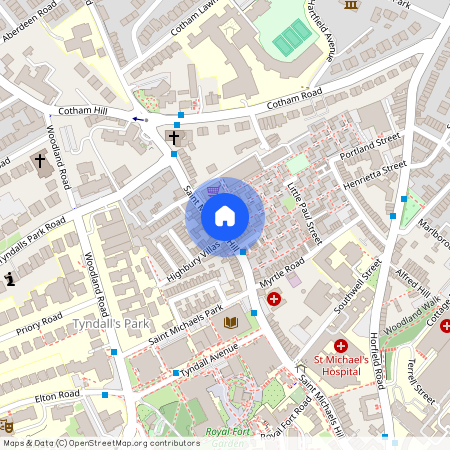 St Michaels Hill – 860