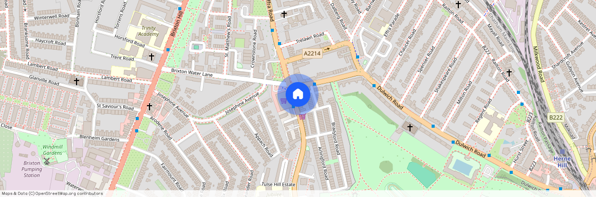 Tulse Hill, Brixton
