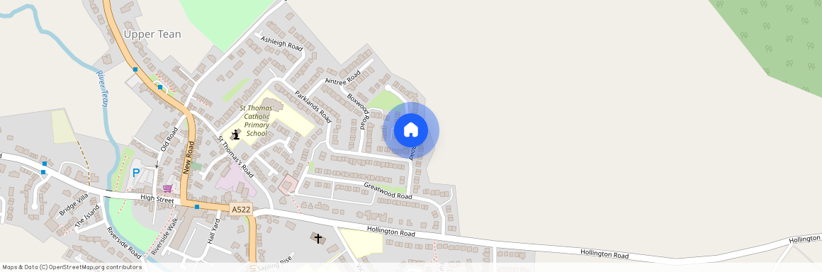 Barnfield Road, Tean, Stoke-On-Trent