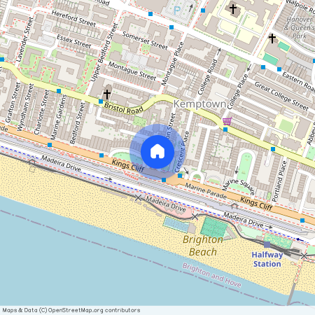 Marine Parade, City Centre, Brighton, BN2