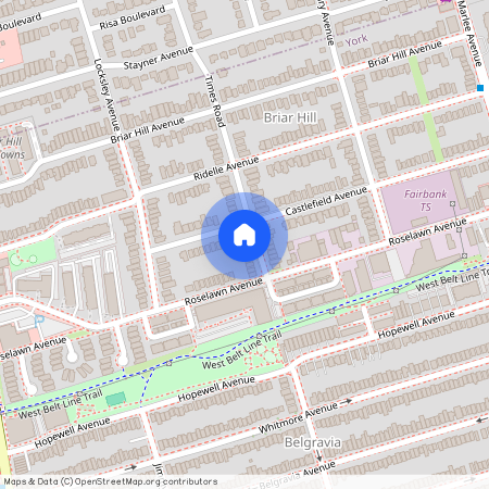 138 Times Road #Upper, Toronto, Briar Hill-Belgravia