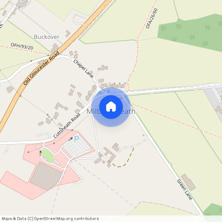 Lodge Farm, Milbury Heath, Nr Thornbury