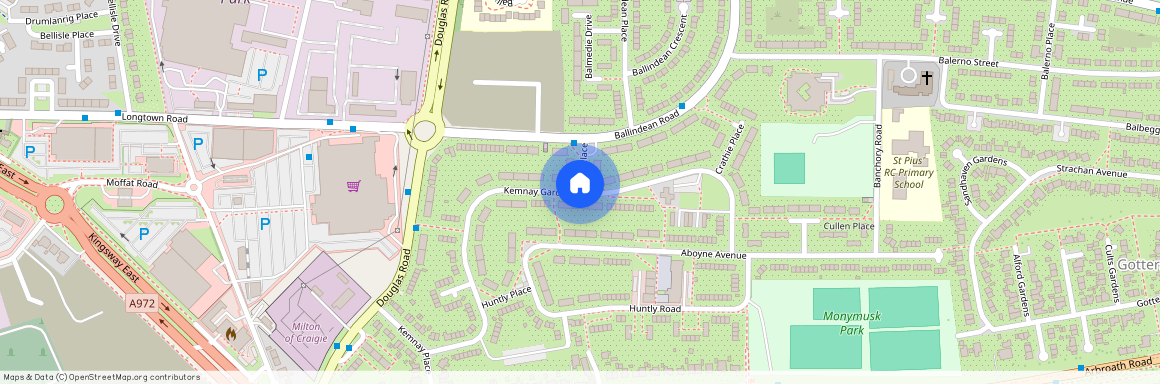 Kemnay Gardens Douglas and Angus, DD4, Dundee