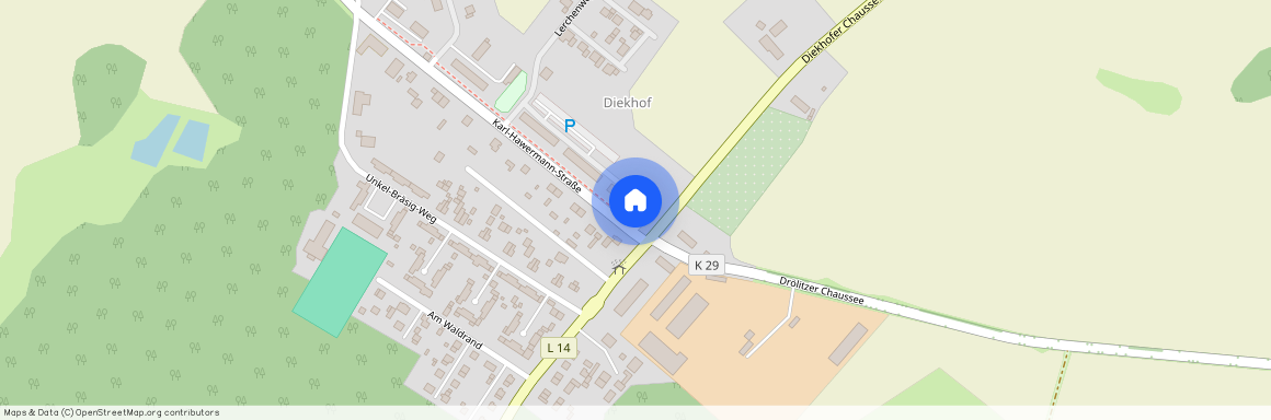 Karl-Hawermann-Straße 30c, 18299 Laage