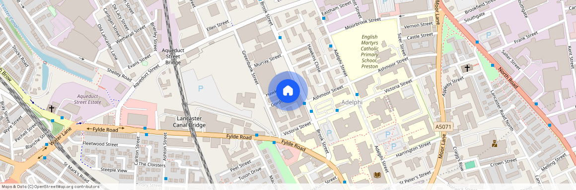 Gordon Street - flat 2, PRESTON PR1 7HJ