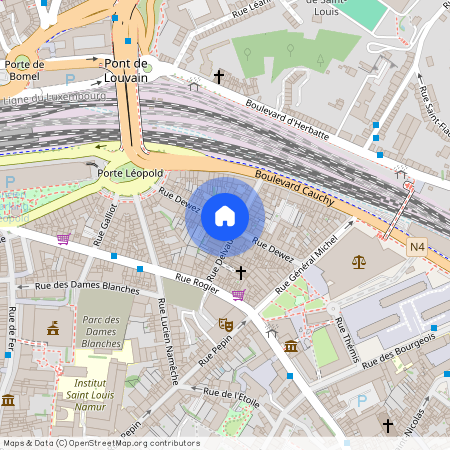 Rue Dewez, 5000, Namur