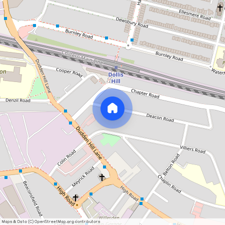 NW2, London
