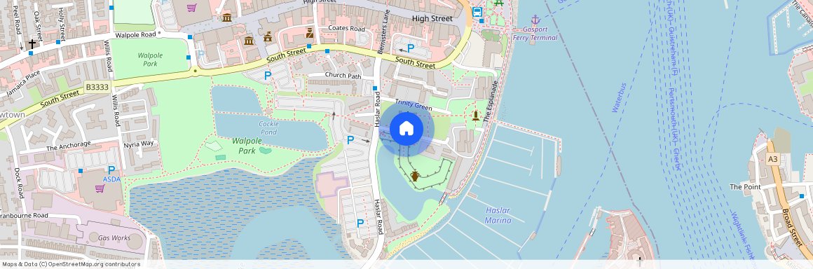 Trinity Green Gosport PO12