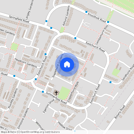 Staplehurst Gardens, Palm Bay, Margate, Kent, CT9