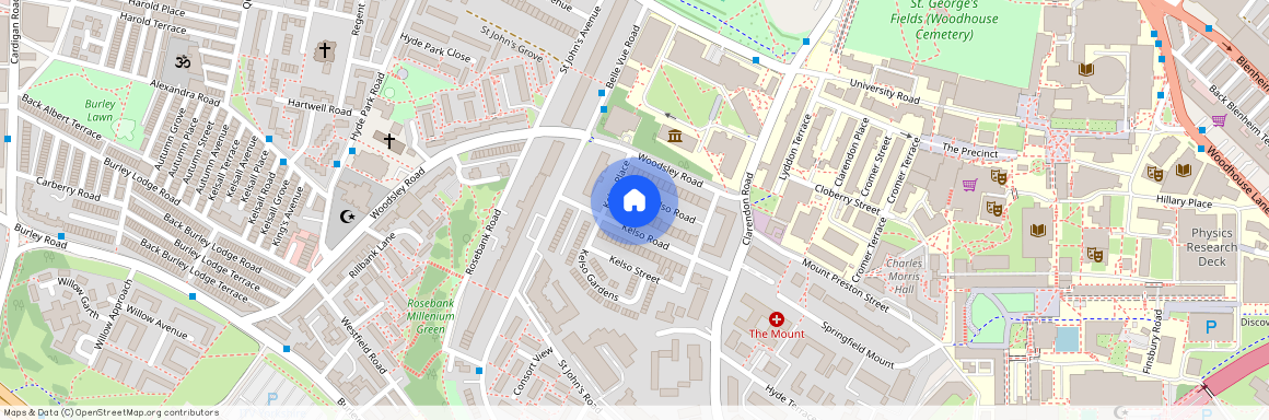 Flat 1, 30 Kelso Road, LS2 9PR, Leeds