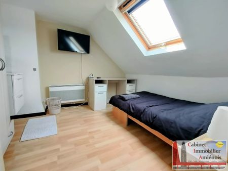 Amiens, Renancourt / La Hotoie : Location meublée : maison 91m², 4 chambres et garage - Photo 2