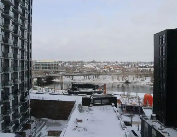 Two Bedroom / Two Bathroom Condo in the 8th Floor of the Verve -East V | 811 - 615 6 Ave SE, Calgary - Photo 1