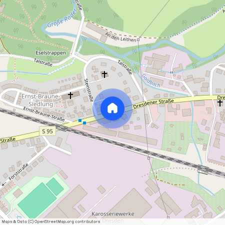 Dresdener Str., 01454, Dresdener Str.     Radeberg