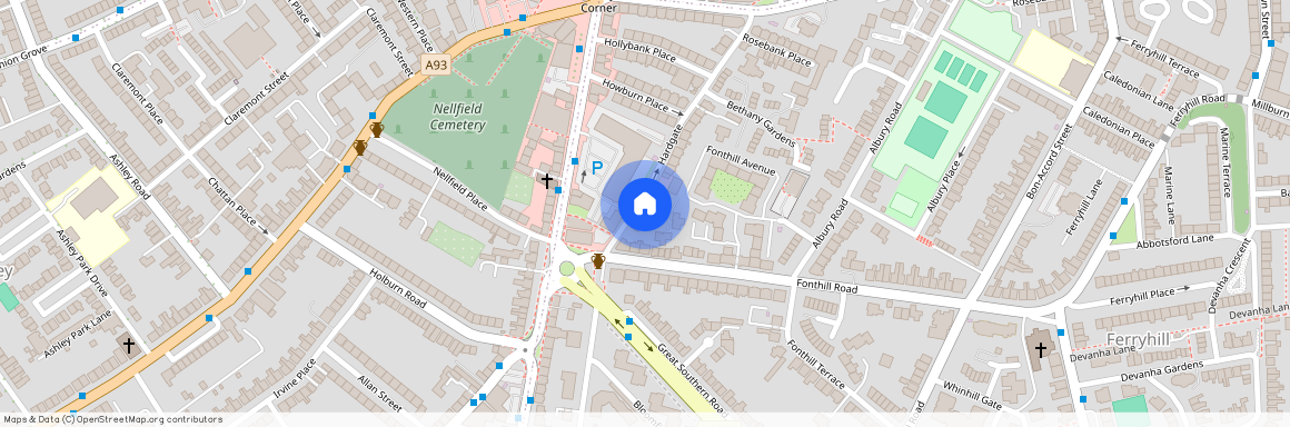 179 Hardgate, Aberdeen, Aberdeenshire, AB11