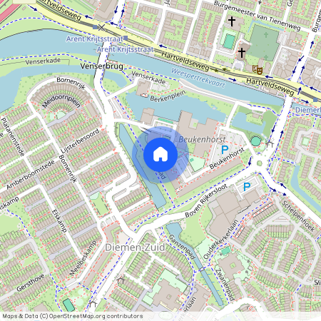 Beukenhorst 727, 1112BX, Diemen