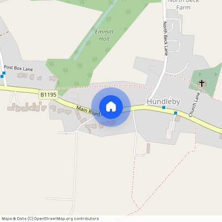 Main Road, Hundleby, Lincolnshire